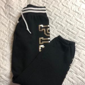 VS Pink Bling Joggers